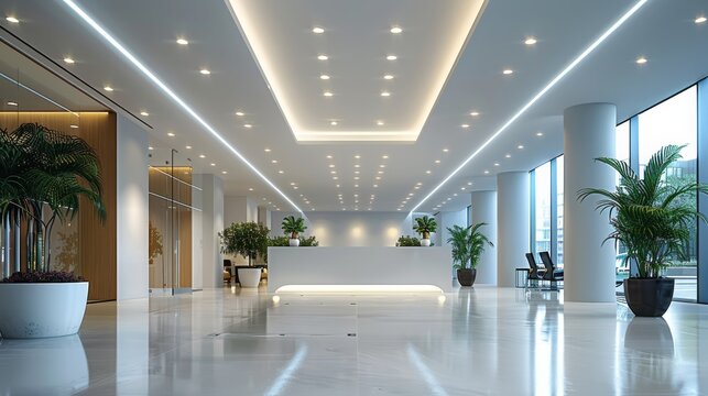 Industrial and Commercial Lighting